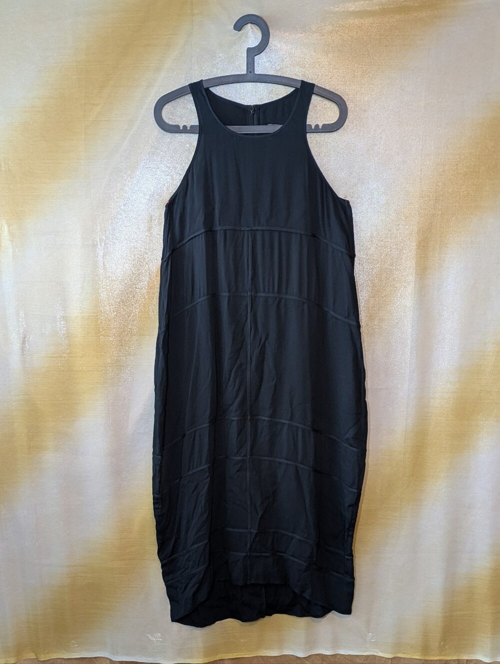 Camilla & Marc Black Maxi Sleeveless Dress